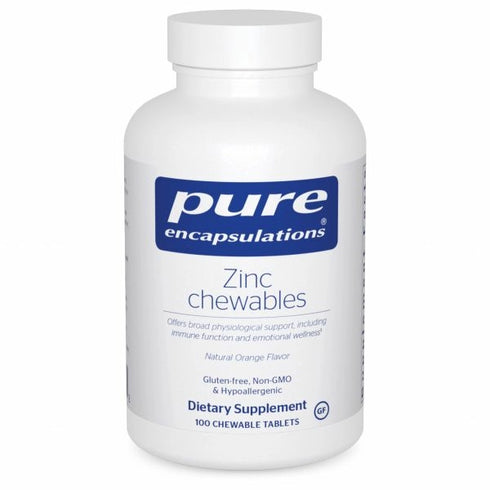 Zinc Chewables Natural Orange 100-Matakana Pharmacy